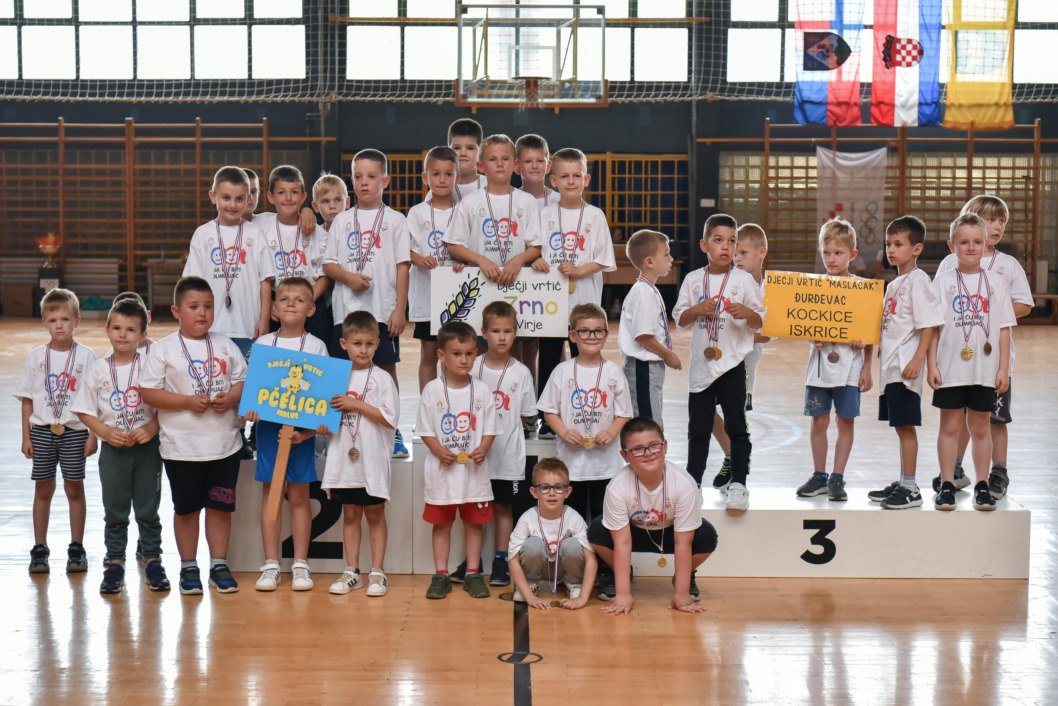 Olimpijski festival dječjih vrtić u Đurđevcu