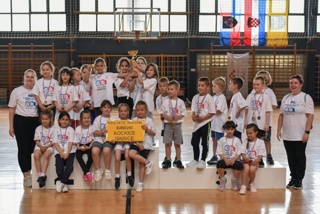 Olimpijski festival dječjih vrtić u Đurđevcu