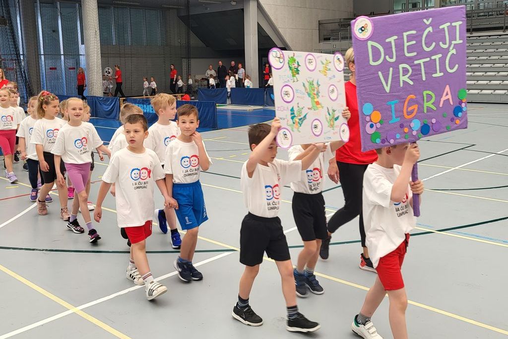 Olimpijski festival dječjih vrtića u Koprivnici