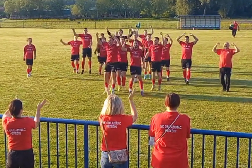 Slavlje igrača Omladinca