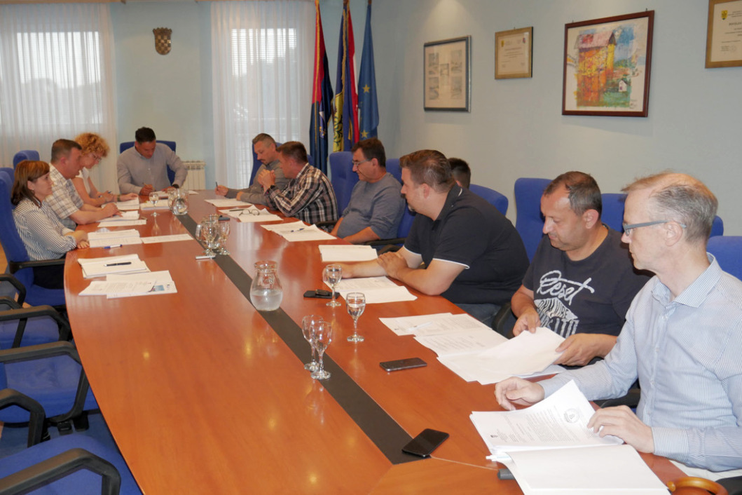 Sjednica Općinskog vijeća Općine Kalinovac