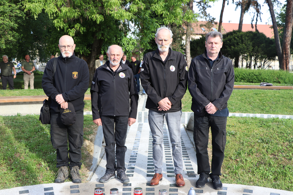 Obilježavanje 29. obljetnice vojno-redarstvene operacije Bljesak u Koprivnici