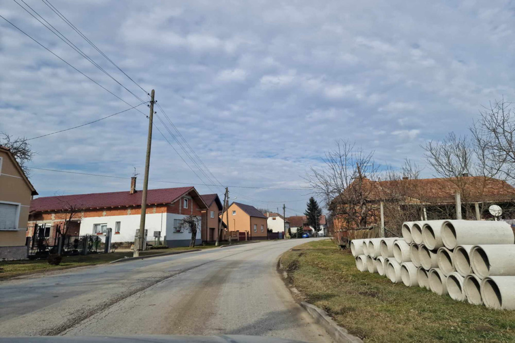 Radovi na području općine Molve