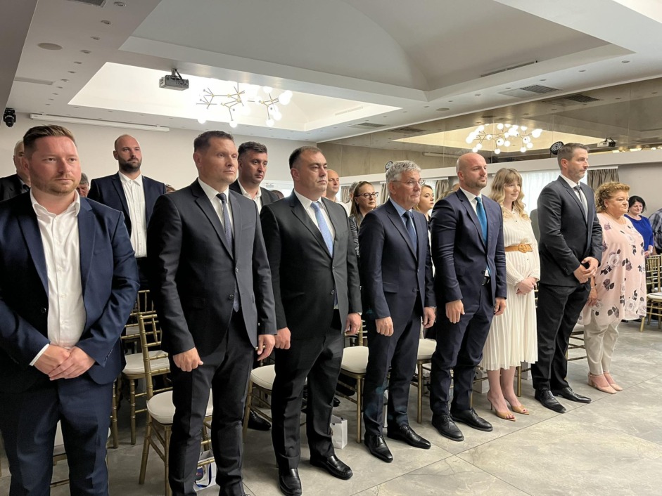 Uzvanici na Danu Općine Dubrava