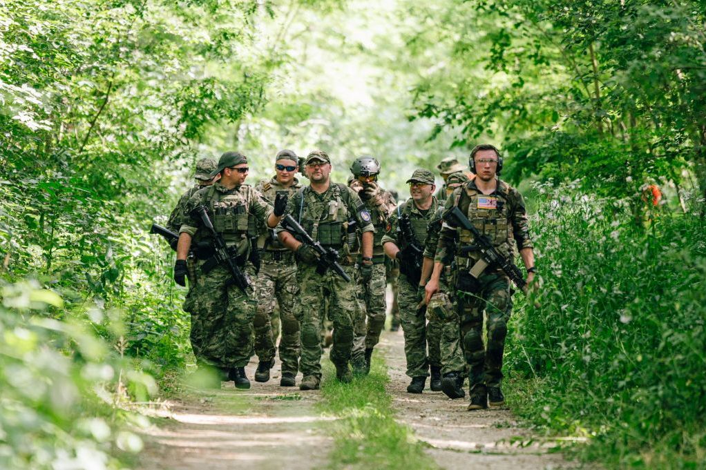 Airsoft susret u Đurđevcu