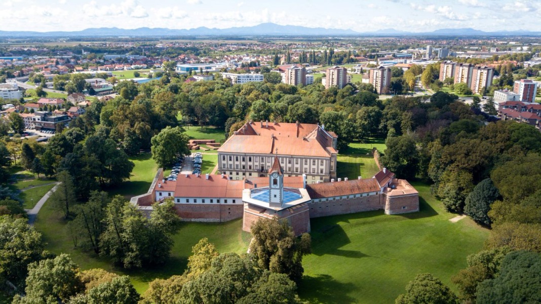 Čakovec panorama