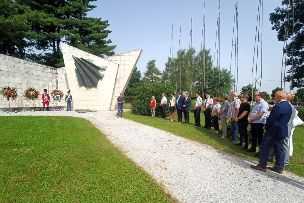 Obilježavanje Dana antifašističke borbe na varaždinskom groblju