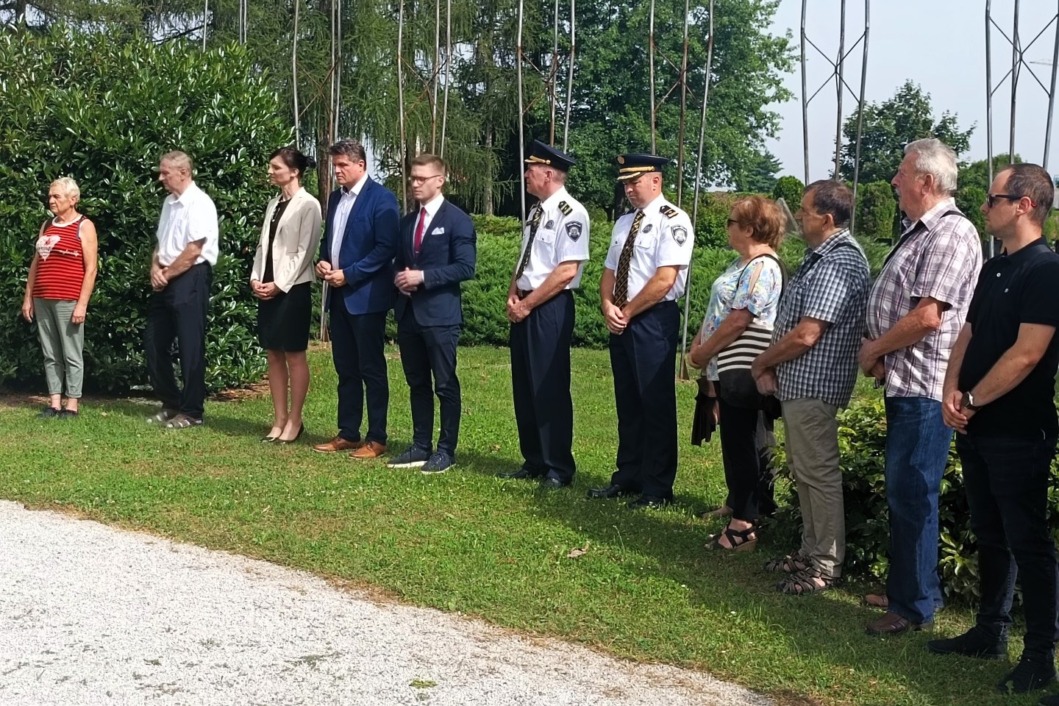 Obilježavanje Dana antifašističke borbe na varaždinskom groblju