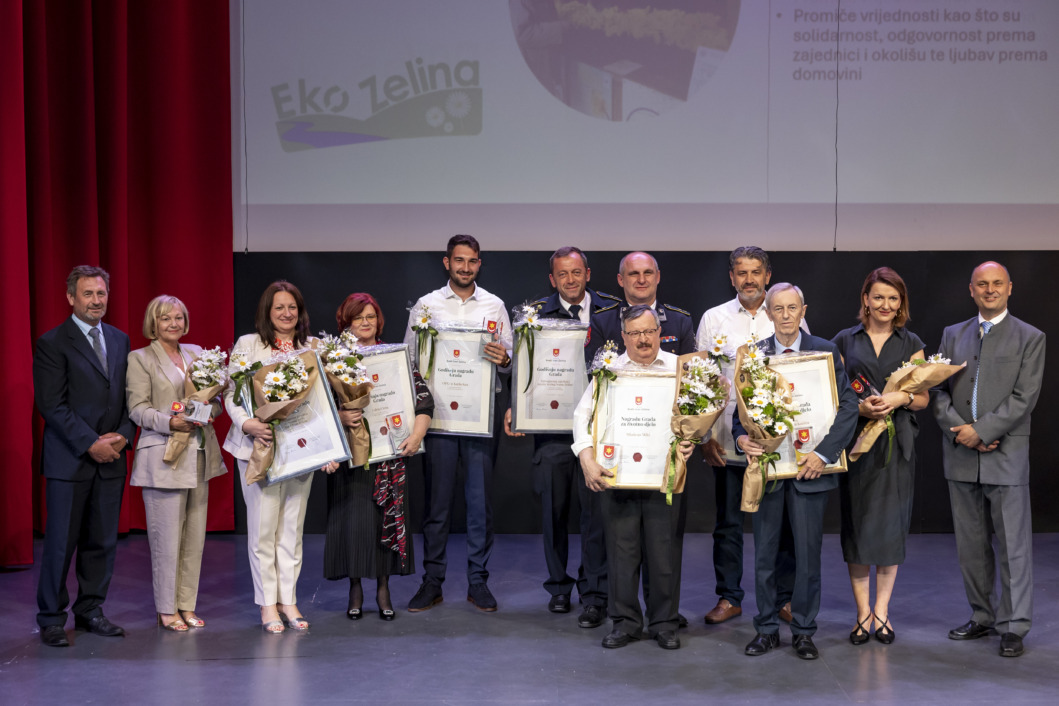 Dobitnici nagrada i priznanja Grada Svetog Ivana Zeline