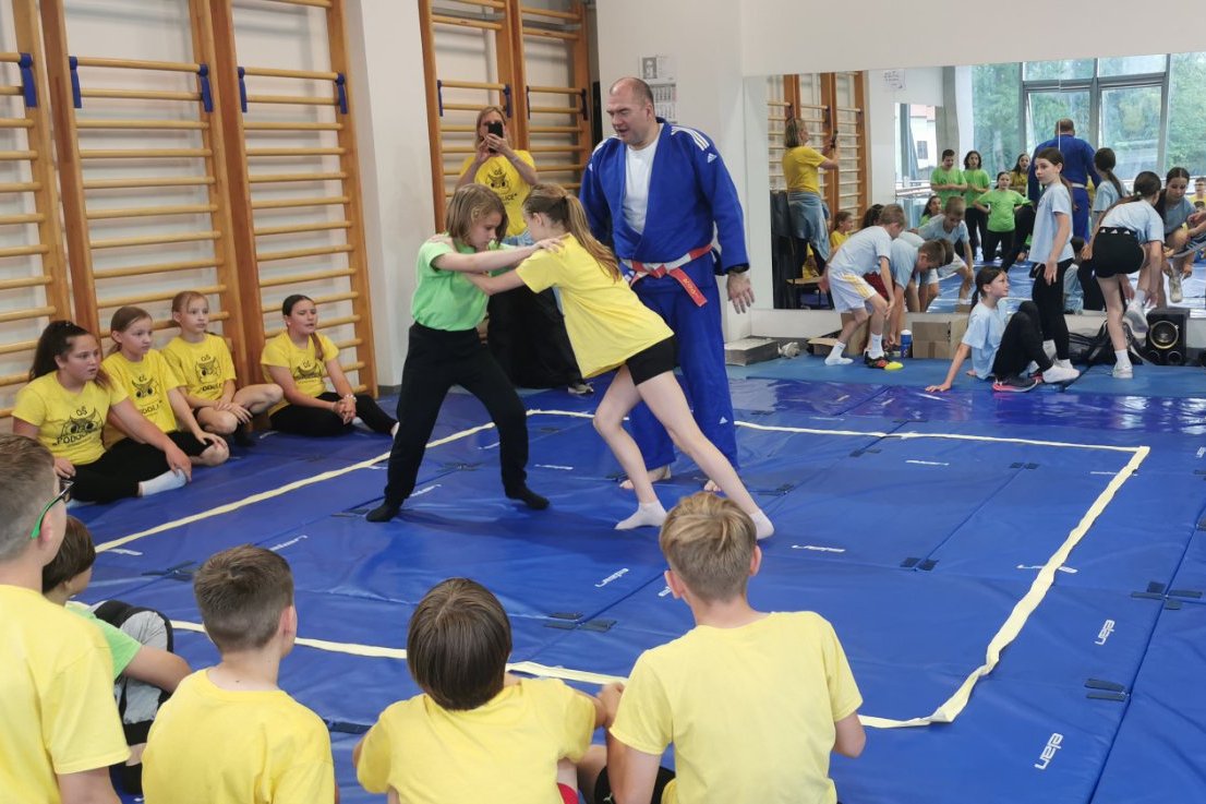 Dan sporta koprivničkih osnovnoškolaca