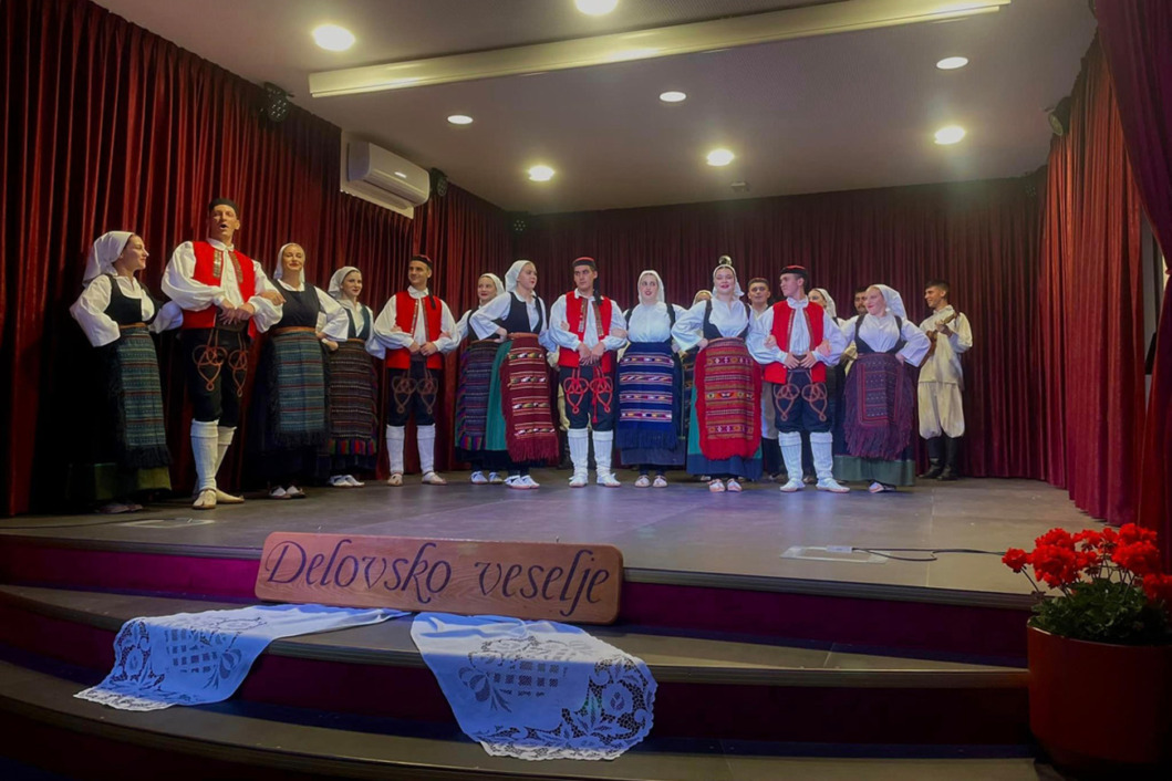 Delovsko veselje