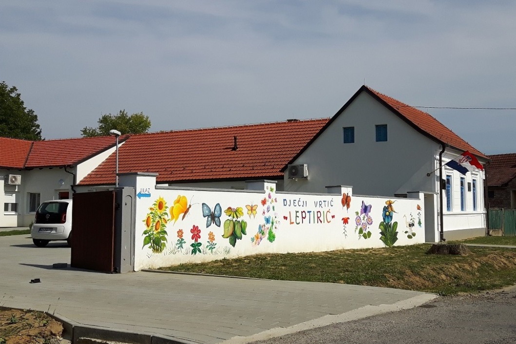 Dječji vrtić Leptirić u Hlebinama