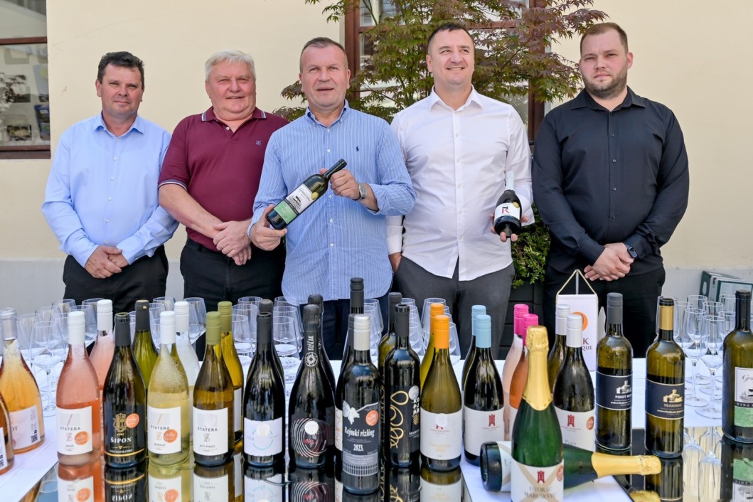 Predstavljanje nagrađenih vina s područja Varaždinske županije