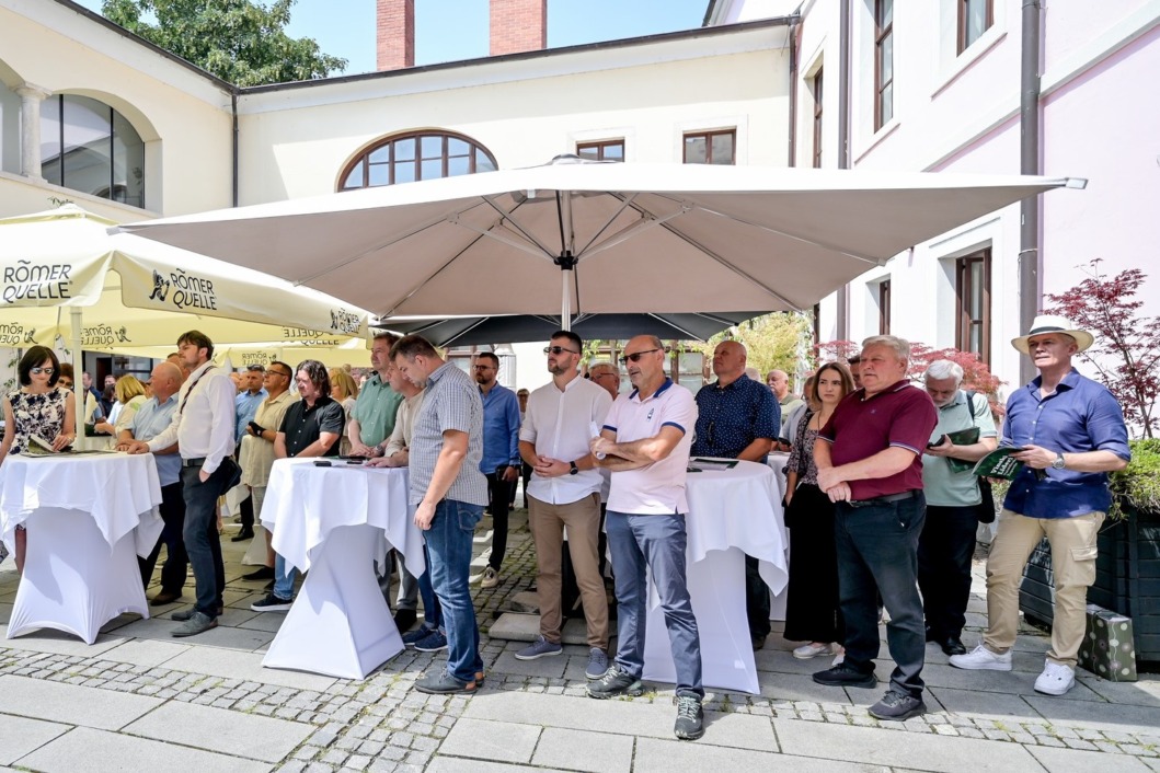 Predstavljanje nagrađenih vina s područja Varaždinske županije