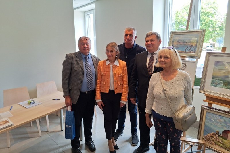 Franjo Mihočka, Edita Janković Hapavel, Miro Bulj, Mladen Markač i Anđela Lenhard Antolin