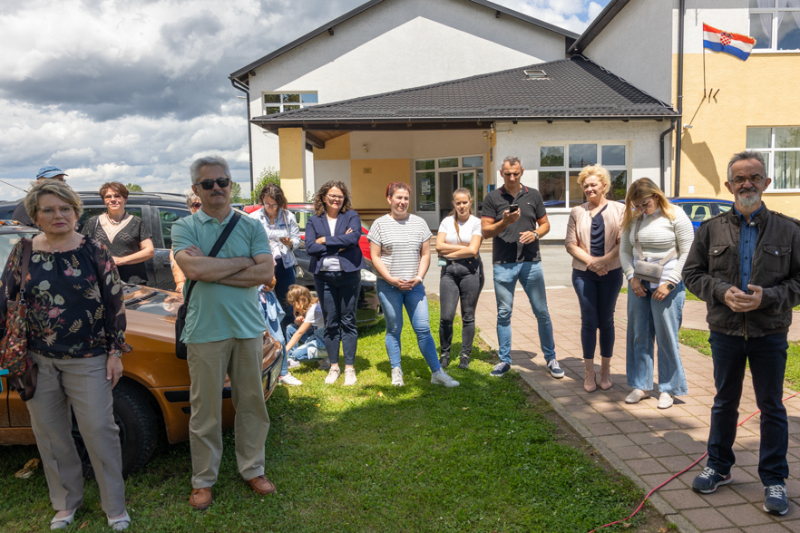 Izložba slika i kolonija TZP-a Dravski peski u Kloštru Podravskom