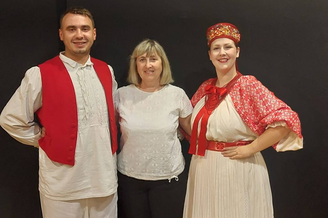 Klara Mihoković, Zrinka Roksandić i Sven Kelemen