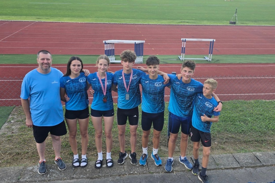 Koprivnički atletičari i atletičarke
