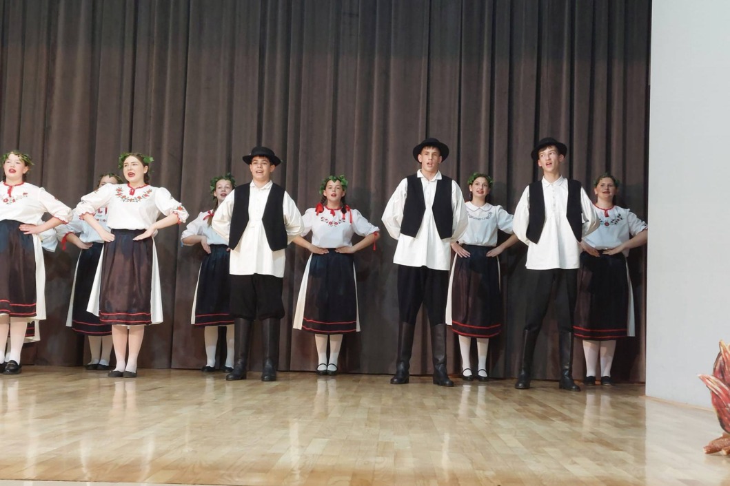 Županijska smotra dječjeg folklora