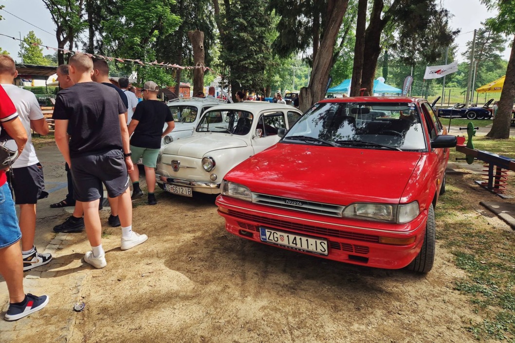 Oldtimer susret u Zelini