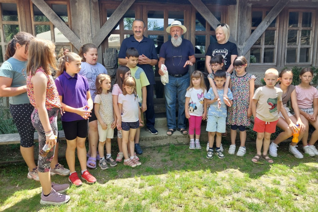 Završno druženje polaznika Male škole keramike u Art centru Ješkovo u Goli