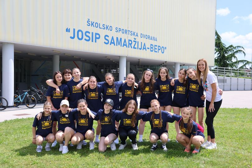 Rukometašice Podravke U13
