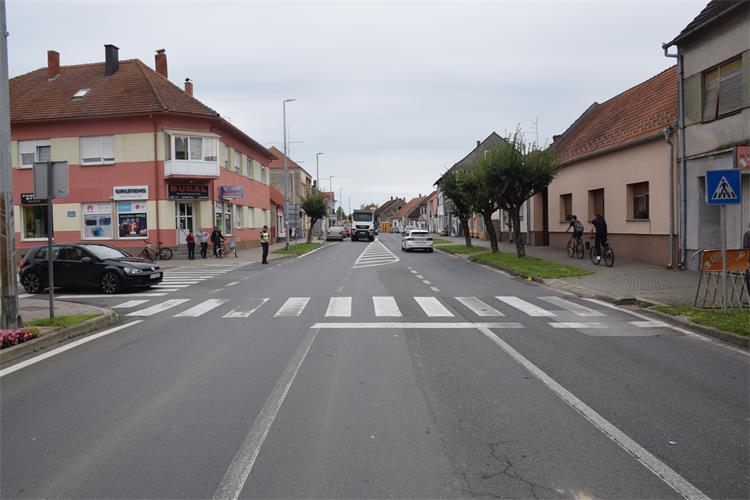 Glavna ulica u Prelogu