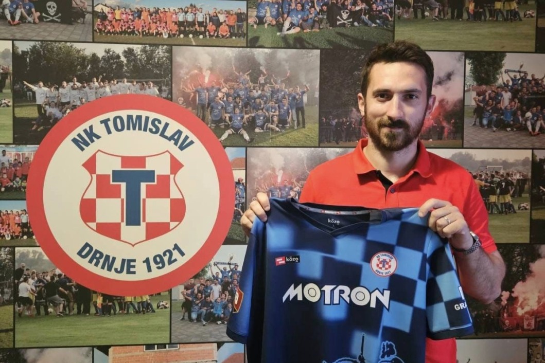 Ivan Trupina u Tomislavu iz Drnja