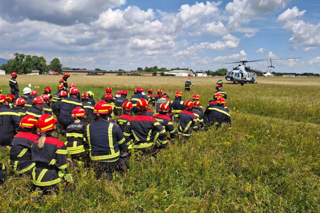 Obuka za rad i prijevoz helikopterom