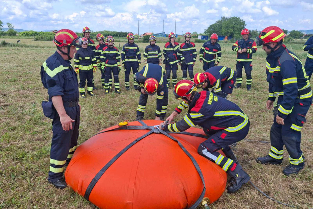 Obuka za rad i prijevoz helikopterom