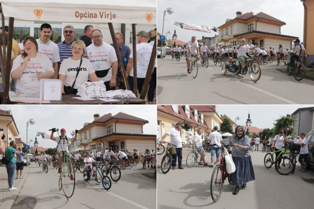 Virovska biciklijada