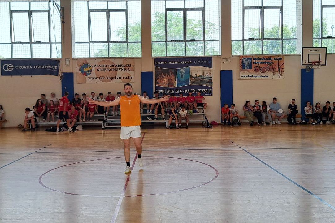 Zadnji dan nastave u OŠ Antun Nemčić Gostovinski (nogomet)