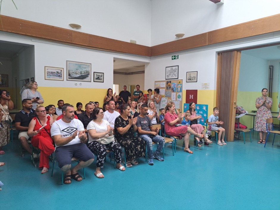 Zadnji dan nastave u OŠ Antun Nemčić Gostovinski (područna škola)