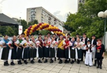 Folklorni ansambl Koprivnica u Sarajevu
