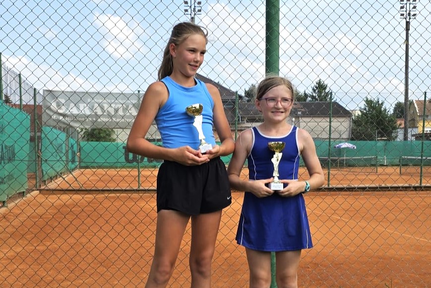 Lucija Gojčeta i Barbara Belčić