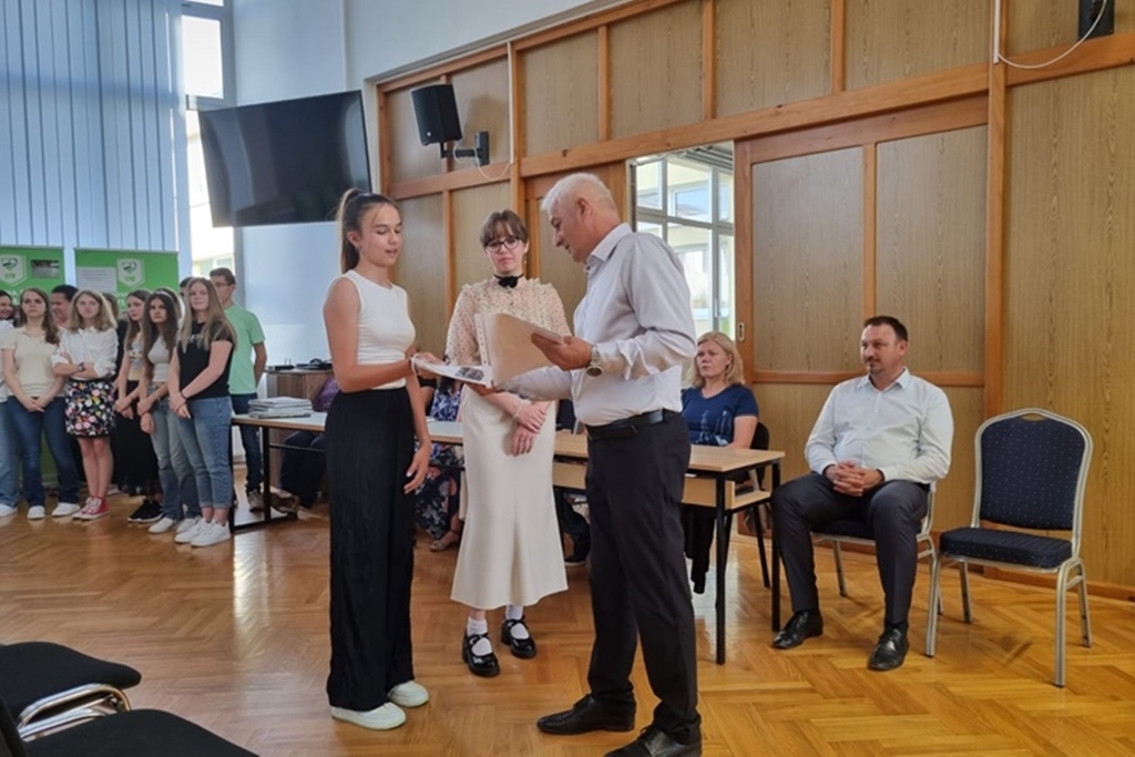 Dodjela nagrada najboljim učenicima