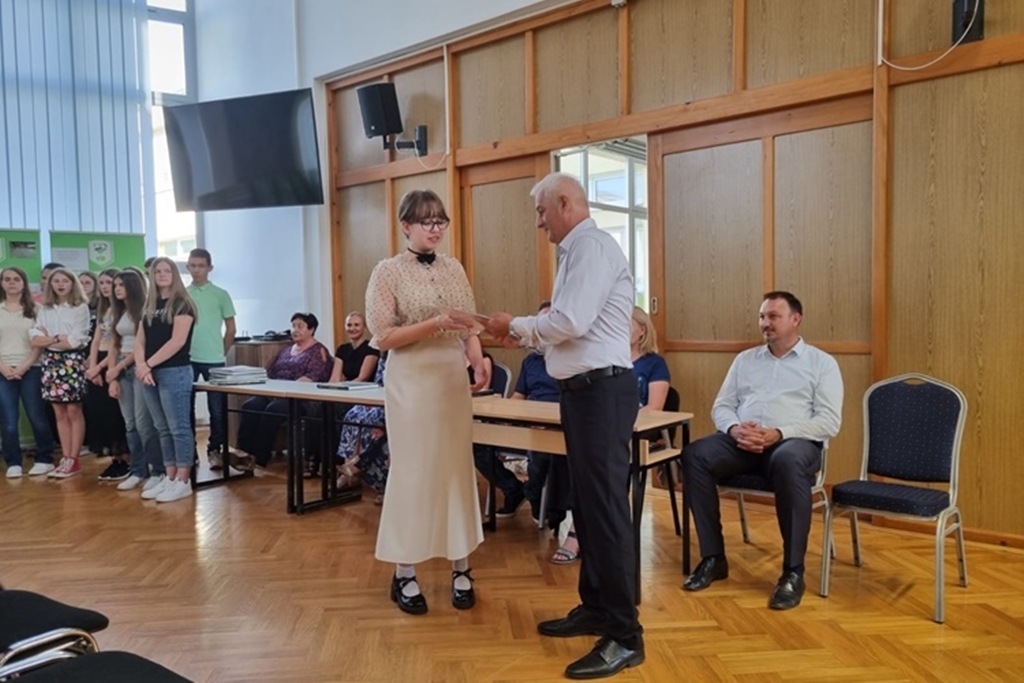 Dodjela nagrada najboljim učenicima