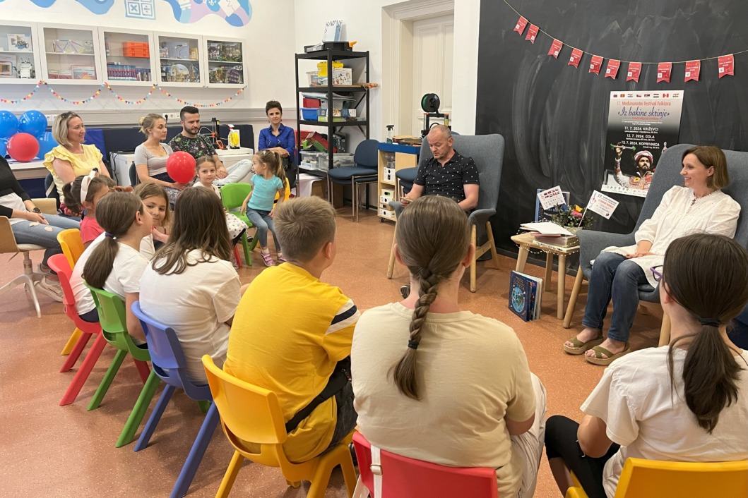Priče iz bakine škrinje u koprivničkoj knjižnici i čitaonici