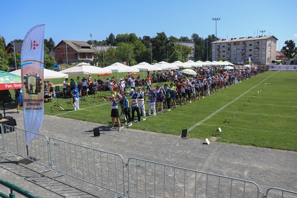 Streličarsko natjecanje u Novom Marofu