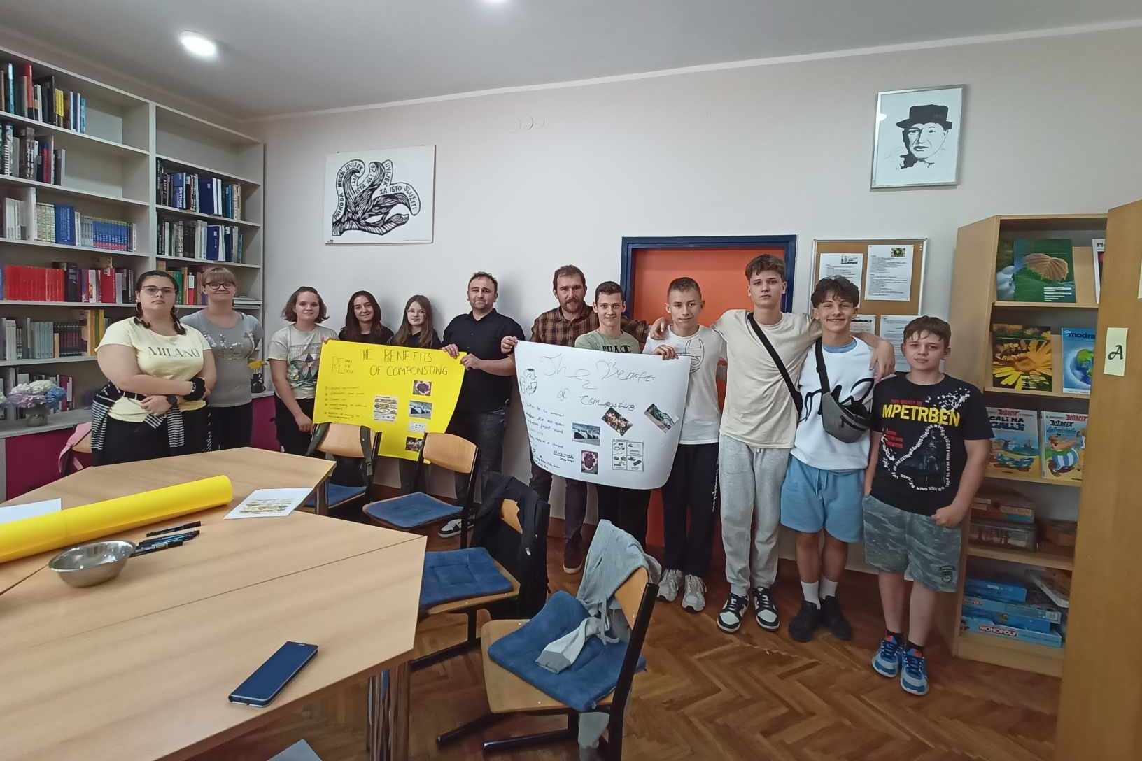 Učenici iz Mađarske posjetili OŠ Fran Koncelak