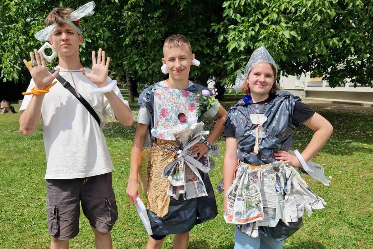 Učenici iz Mađarske posjetili OŠ Fran Koncelak