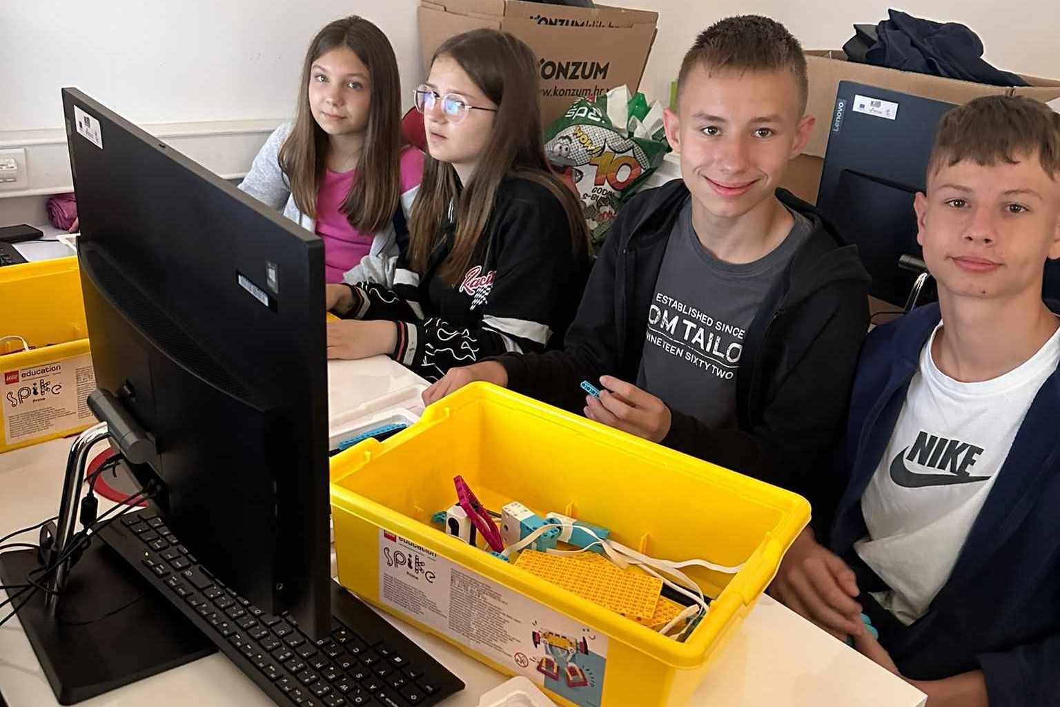 Učenici iz Mađarske posjetili OŠ Fran Koncelak