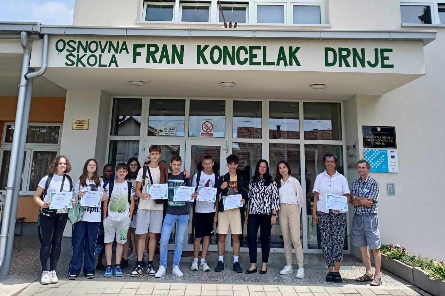 Učenici iz Mađarske posjetili OŠ Fran Koncelak