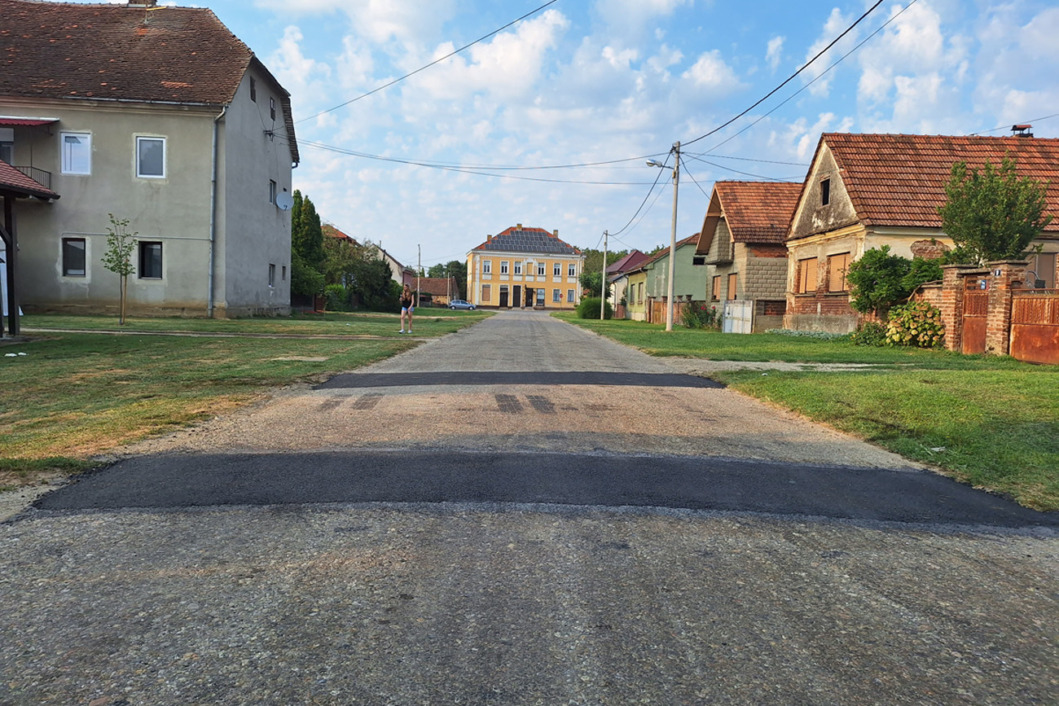 Ulica Trnovec u Novigradu Podravskom