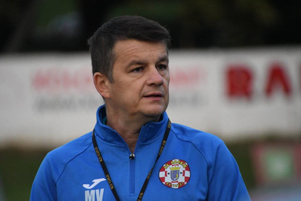 Mario Vodanović, trener juniora Graničara