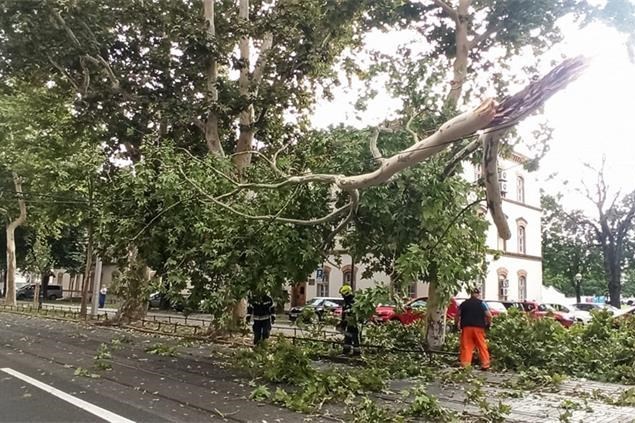 Nevrijeme na području Grada Zagreba
