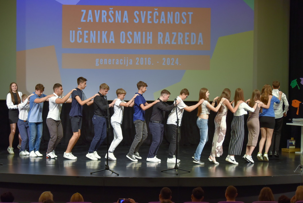 Završna priredba đurđevačkih osmaša