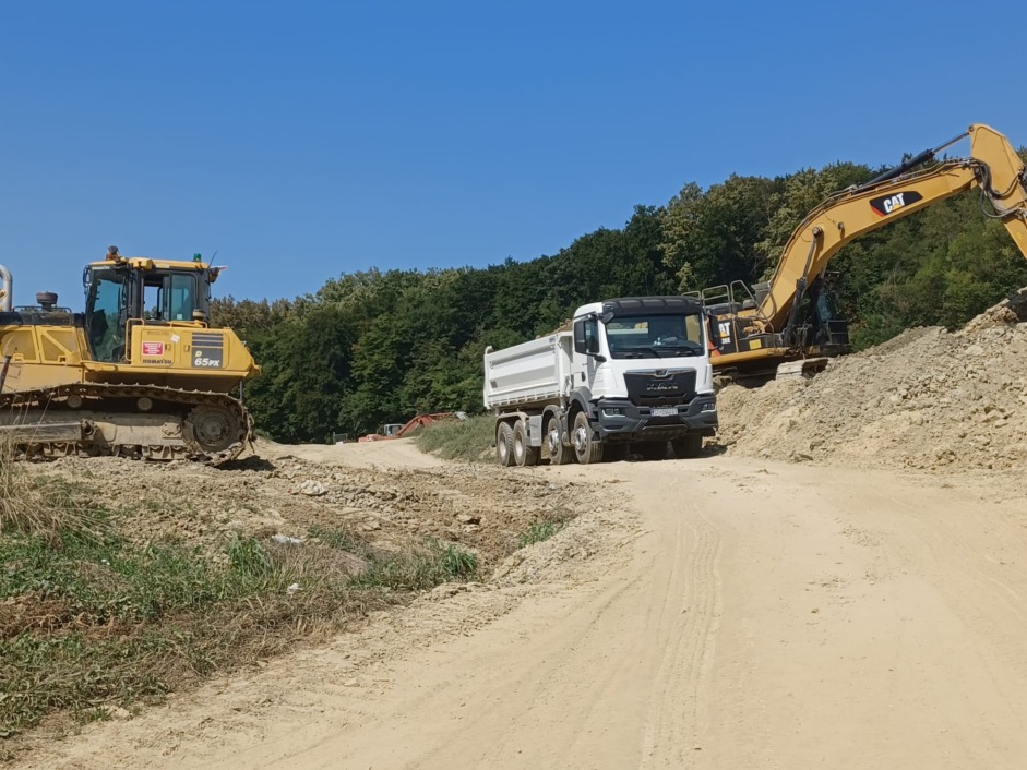 Radovi na sanaciji odlagališta Cerovka