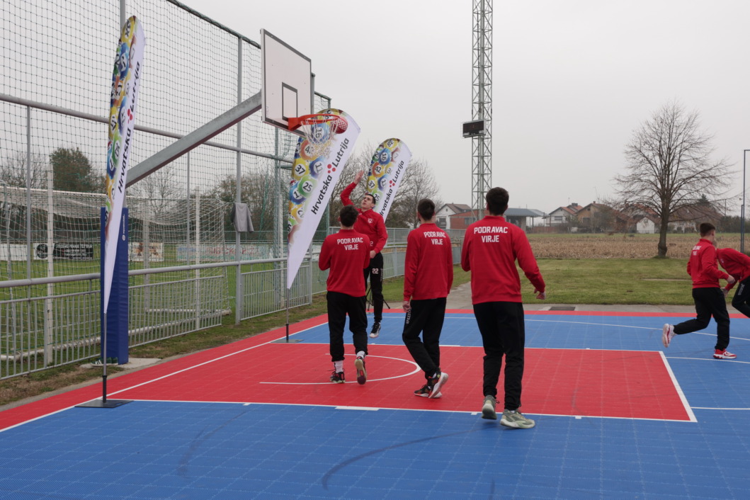 Novo streetball igralište u Virju