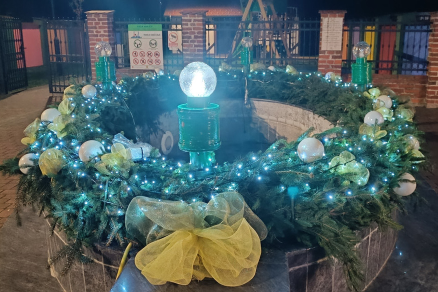 Adventski vijenac u Kalinovcu
